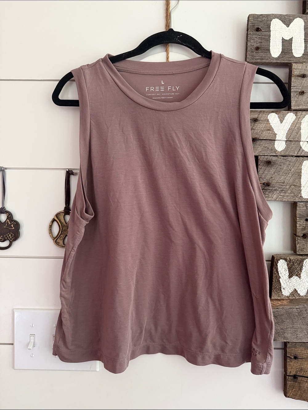 Free Fly size large tank